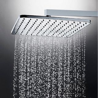 Верхний душ Bossini MatBlack H69598I.073 28 см чёрный матовый